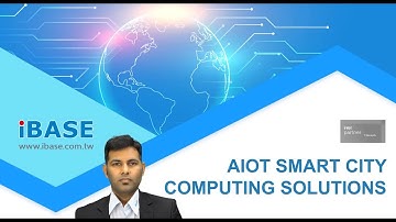 IBASE AIoT Smart City Computing Solutions