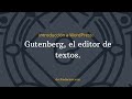 Introducción a WordPress: Gutenberg, el editor de textos