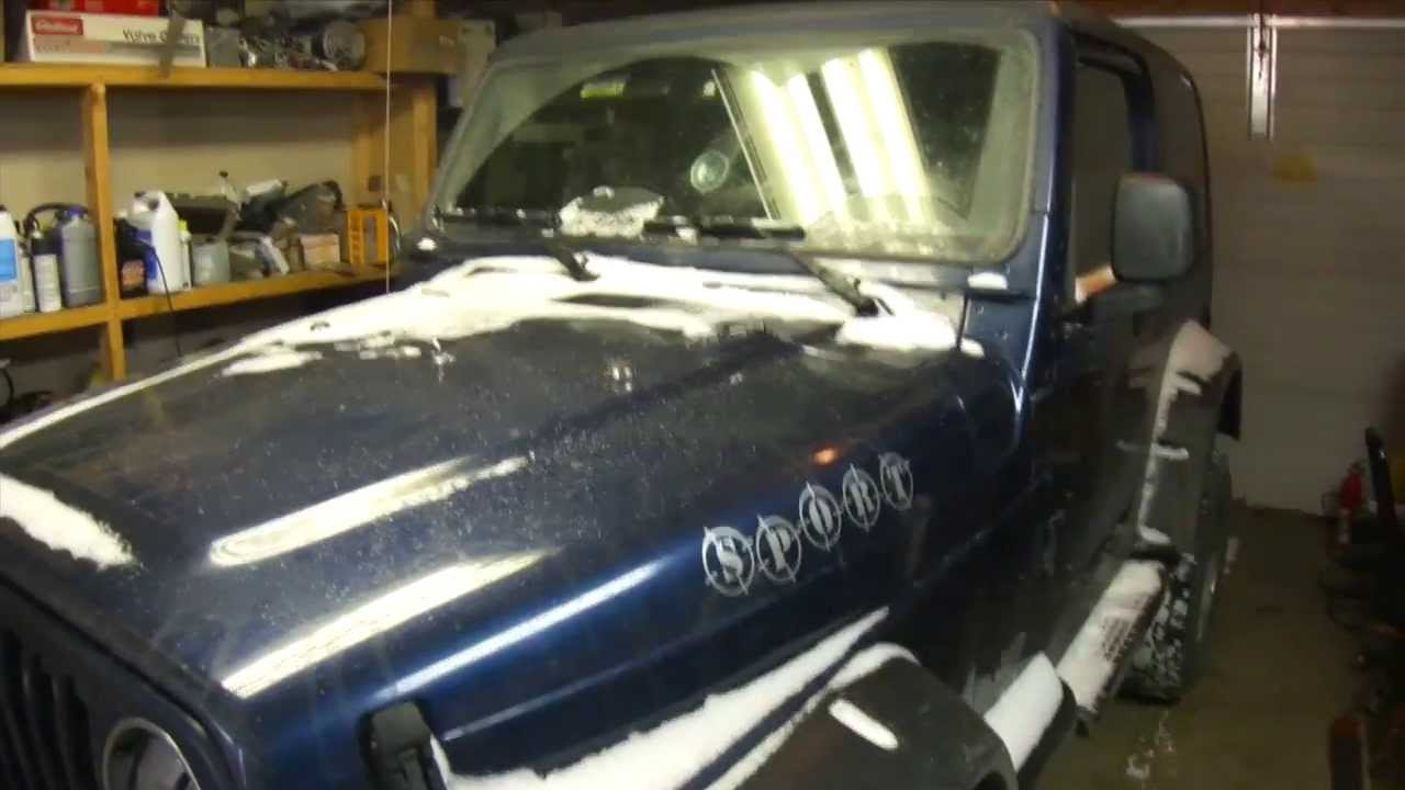 DIY How to replace a Jeep TJ,XJ Radiator Hose - YouTube