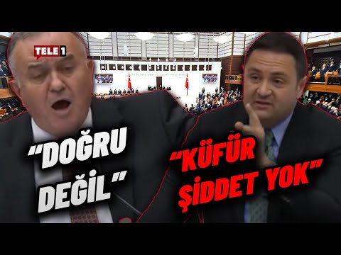 Meclis'te CHP'li Akdoğan ve MHP'li Akçay arasında \