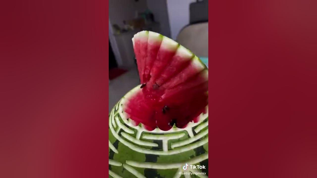 Watermelon Craving | Pure Satisfying ASMR - YouTube