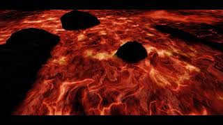 Cryengine 2. Magma shader. Obstacle avoidance (wip). technical short