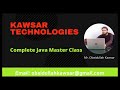 Session11 Data Types Overview in Java