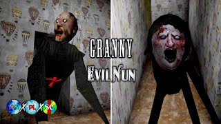 Granny Version 1.8 In Evil Nun Atmosphere | Granny V1.8 Evil Nun Mod | AG PL SC Mod