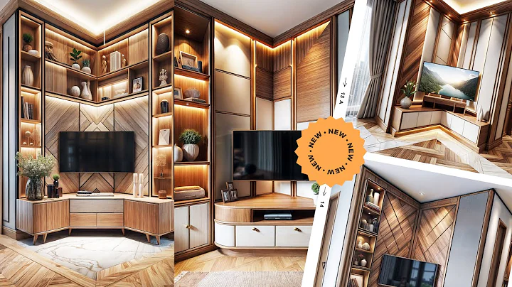 TV Corner Unit  | Corner TV Stand | Corner TV Stand Ideas For Living Room