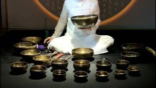 Tibetan Bowls: Invoking Inner Peace and Deep Relaxation#singingbowl#meditationmusic#soundbathssleep