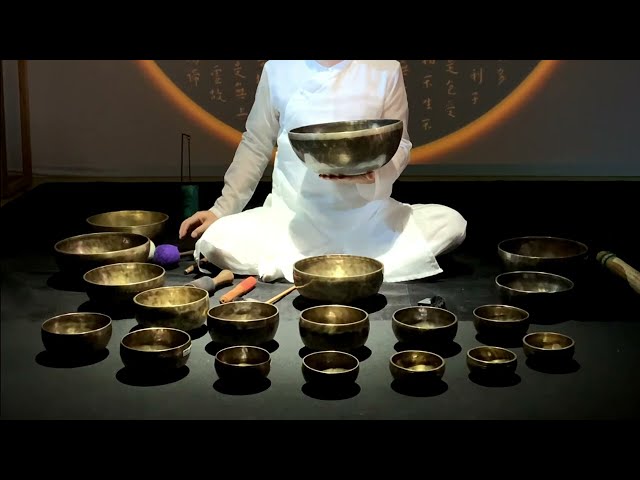 Tibetan Bowls: Invoking Inner Peace and Deep Relaxation#singingbowl#meditationmusic#soundbathssleep class=