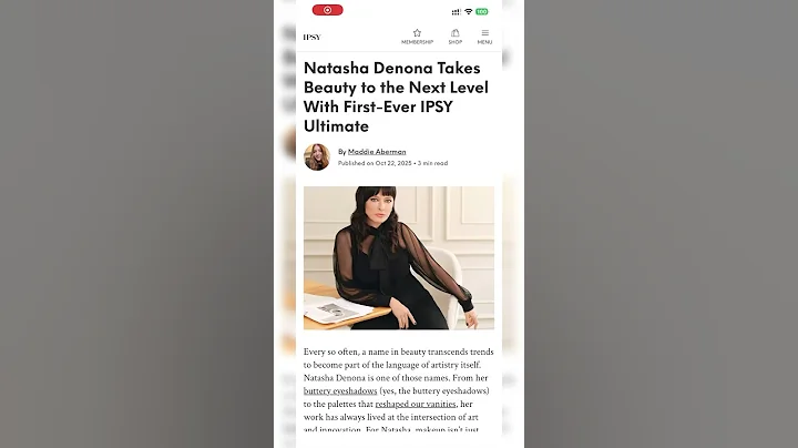 *CONFIRMED* IPSY ULTIMATE (Ex Icon Box) Curator • November 2025 | Spoilers & Sneak Peeks