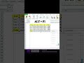 #PivotChart shortcut with ALT + F1 #exceltips