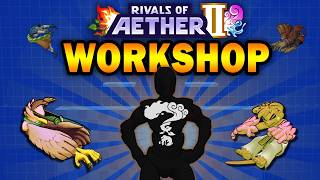 Making a Rivals 2 Character is Easier Than You Think!