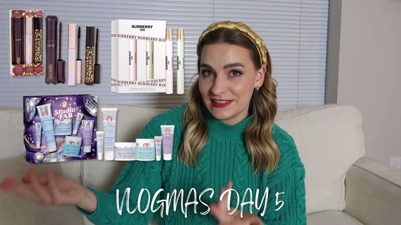 The Best T Sets From Ulta Beauty This Holiday Season 🎁 Vlogmas Day 5 Youtube 