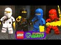 LEGO DC Super villains #163 LEGO NINJAGO PRIMEIRA TEMPORADA NO CRIADOR DE PERSONAGENS Dublado