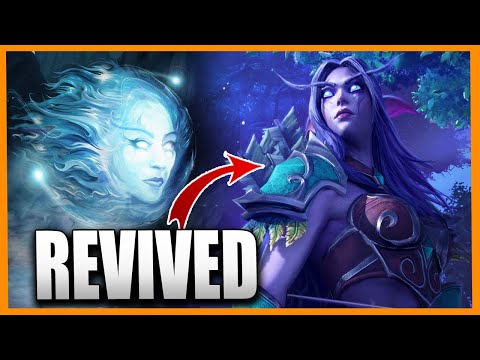 Night Elves REVIVED - Teldrassil RESTORED?!｜NEW Info DATAMINED