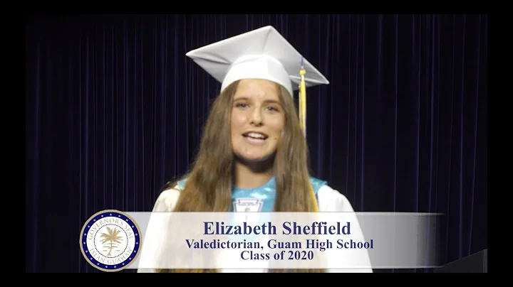 Class of 2020 Guam High School - Elizabeth Sheffield