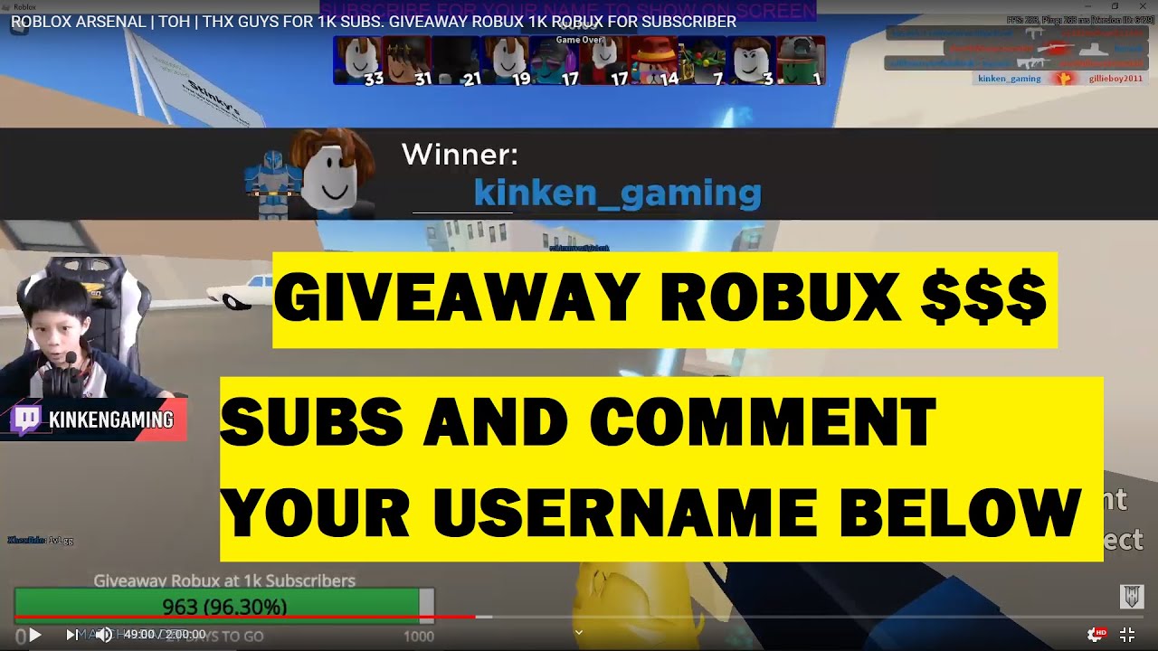 1k robux