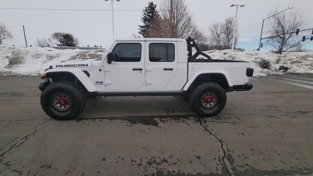 2020 Jeep Gladiator Rexburg, Idaho Falls, Rigby, Blackfoot, Shelley