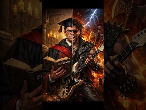 Профессор "Heavy Metal"