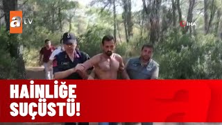 Ormanları Yakan Şahıs Tutuklandı - Atv Haber 18 Eylül 2021