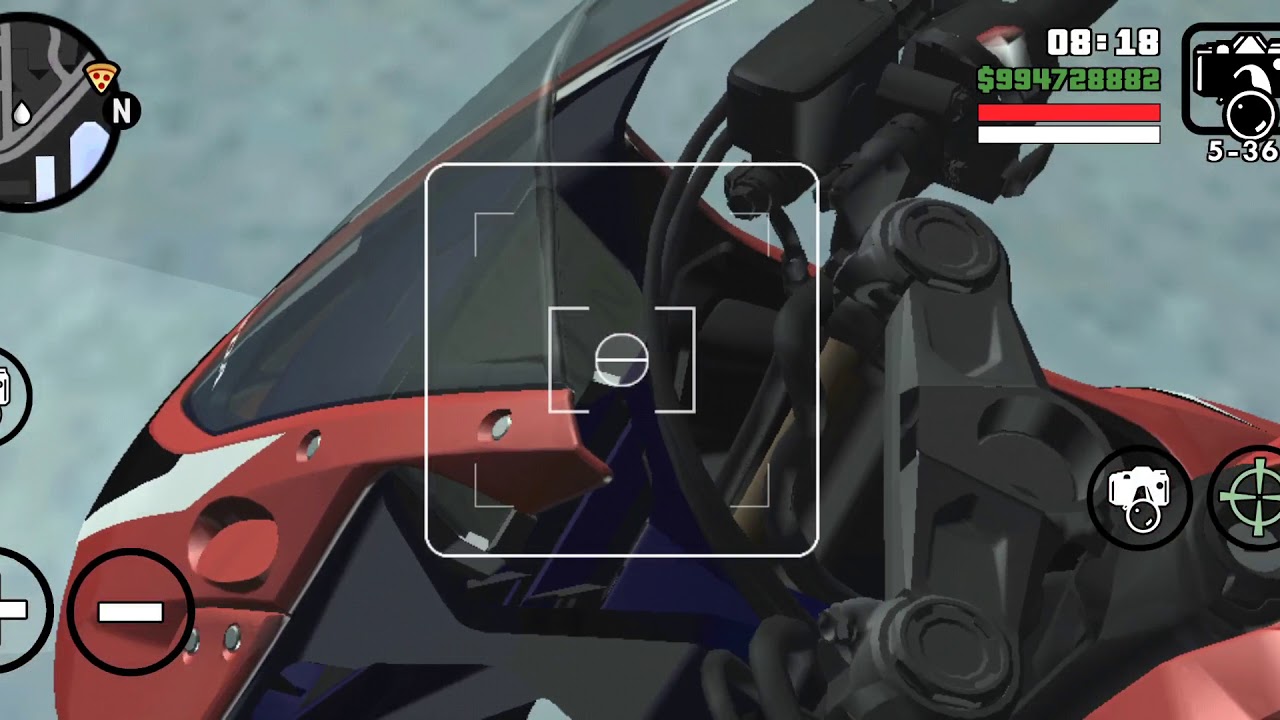 Gta sa mod Honda CBR 650R