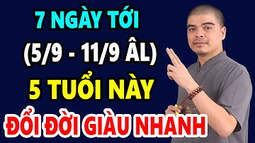 7 Ngày Tới 5 Con Giáp LẤY HẾT LỘC TRỜI, SỐC NẶNG Vì Trúng Số Độc Đắc 100 Tỷ!