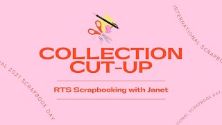 Cutting Up entire Paper Collection // Creating 16 Layouts