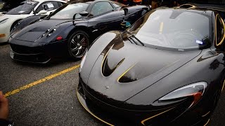 Hyper Car Craziness Houston Coffee &amp; Cars Feb 2017