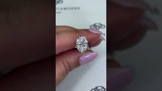 Oval 2.01ct D VS1