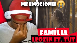 (ME EMOCIONEI 😭) Leozin - Família ft.Tut (Prod. JayKay) - REACT