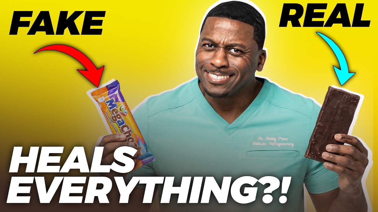 Real Chocolate vs Fake Chocolate The SHOCKING Truth!!