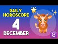 Taurus Horoscope Today December 4 2025