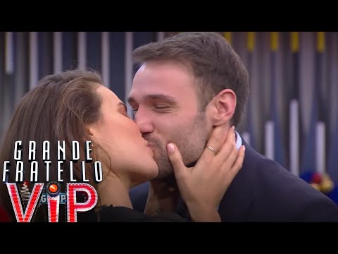 Grande Fratello Vip   Il bacio tra Dayane Mello e Andrea Zenga