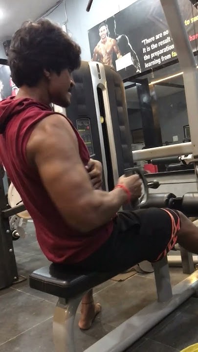 Back workout gym motivation korba like my self YouTube