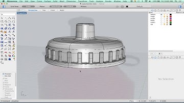 07   Water Bottle Mac   Finishing the Model