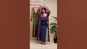 قميص نوم شبيهه سلمي الشيمي ترند جديد 