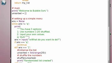 Python Tutorial 9: Bubble Sort