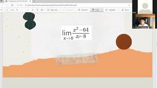 3rd Quarter Performance Task in Basic Calculus | Evaluating Limits