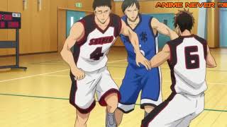 Kuroko No Basket Match Moments   Seirin Vs Kaijo Practice Game