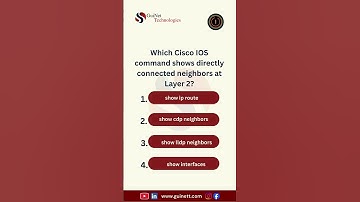 Ultimate Tech Quiz for Network & Cybersecurity Pros | CCNA, SD-WAN, Firewalls & More! #Shorts