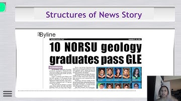 Chapter 1   What is Journalism, What Makes News News, Inverted News Pyramid style of writing
