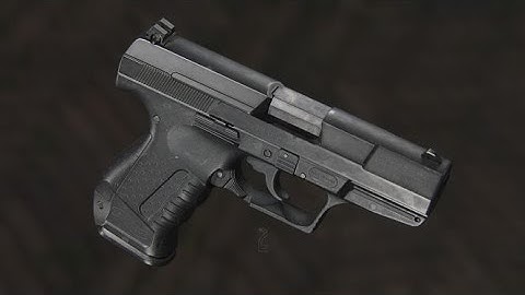 Walther P99 modeling timelapse - Fusion 360 (design timeline)
