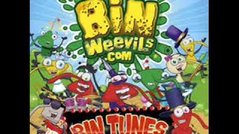 iWeevil  Bin Tunes  The Great Bin Weevils
