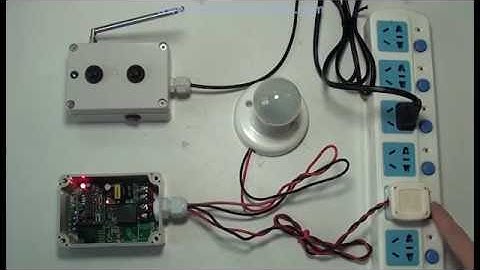 un équipement sans fil CA Commander l