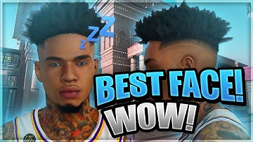 *NEW* BEST DRIPPY FACE CREATION in NBA 2K20! LOOK LIKE A CHEESER