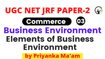 UGC NET JRF Paper -2 | Commerce by Priyanka Ma