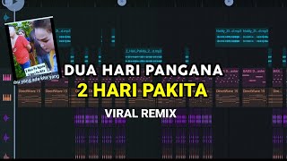 Dj 2 Hari Pangana 2 Hari Pakita Viral Tiktok Full Bass  Prengky Gantay Remix 