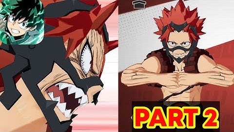 My Hero Academia: The Strongest Hero - Gameplay Walkthrough | Part 2