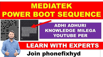 MEDIATEK POWER BOOT SEQUENCE ADHI ADHURI KNOWLEDGE BAHUT KHATARNAAK HAI ||  LEARN WITH EXPERTS