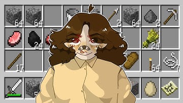 minecraft, but I get a random inventory every 30 sec