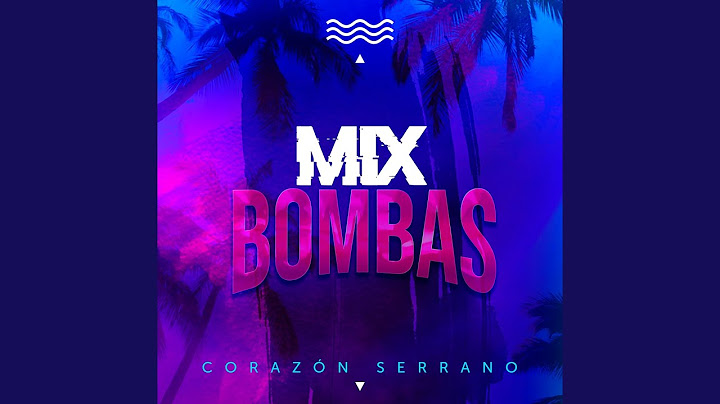 Mix Bombas (En Vivo)