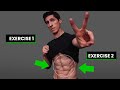 The ONLY 2 Ab Exercises You Need to do during Gym workout